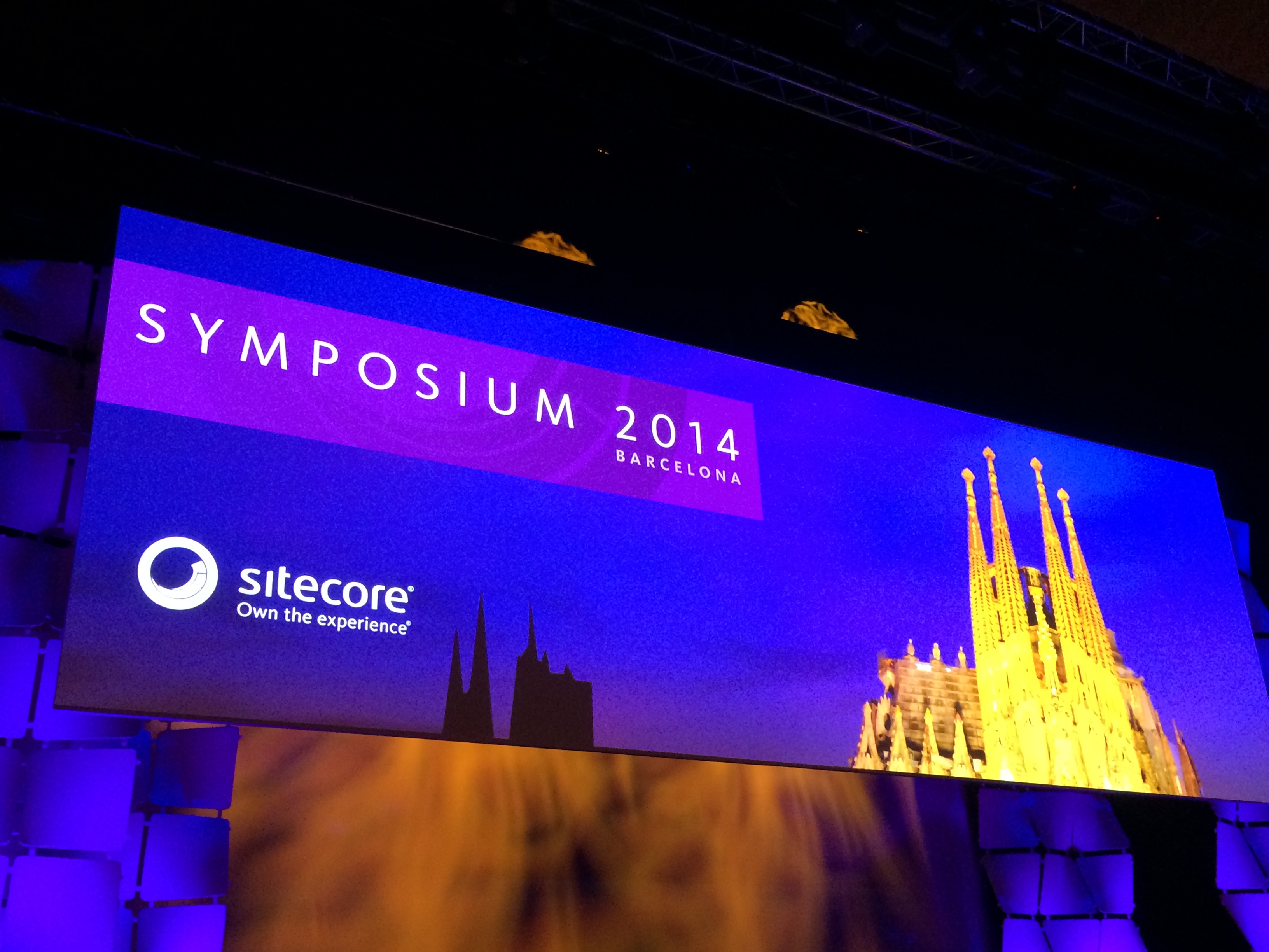Sitecore Symposium Barcelona